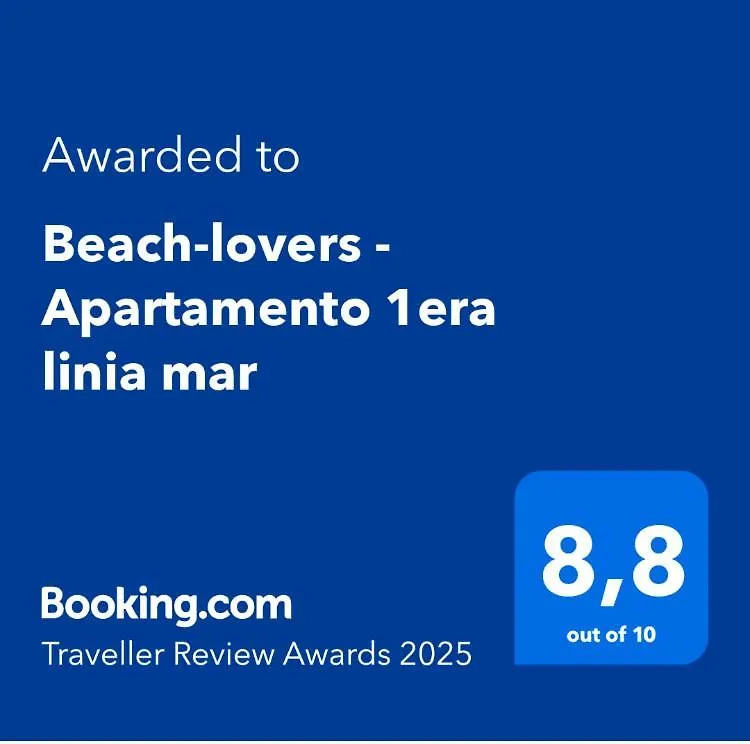 Beach-Lovers - Apartamento 1Era Linia Mar Miami Platja  0*, Miami Platja (Miami Playa)